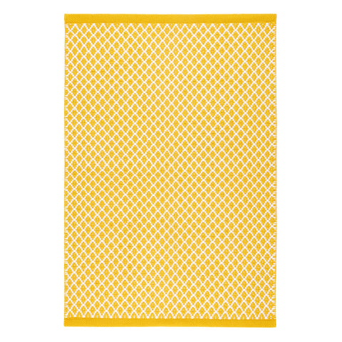Mainsail Handwoven Indoor/Outdoor Rug | Yellow