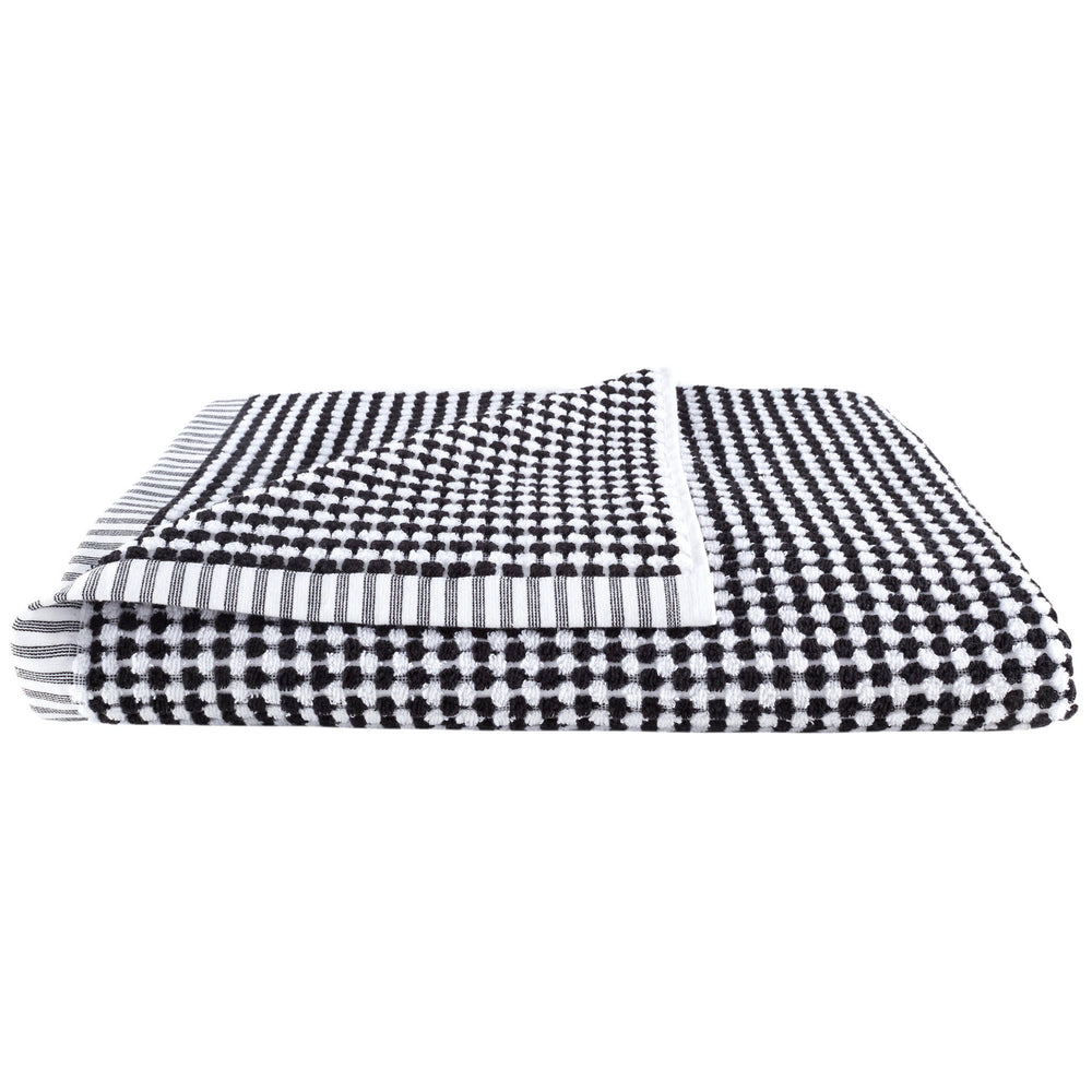 Ceylon Towel | Black