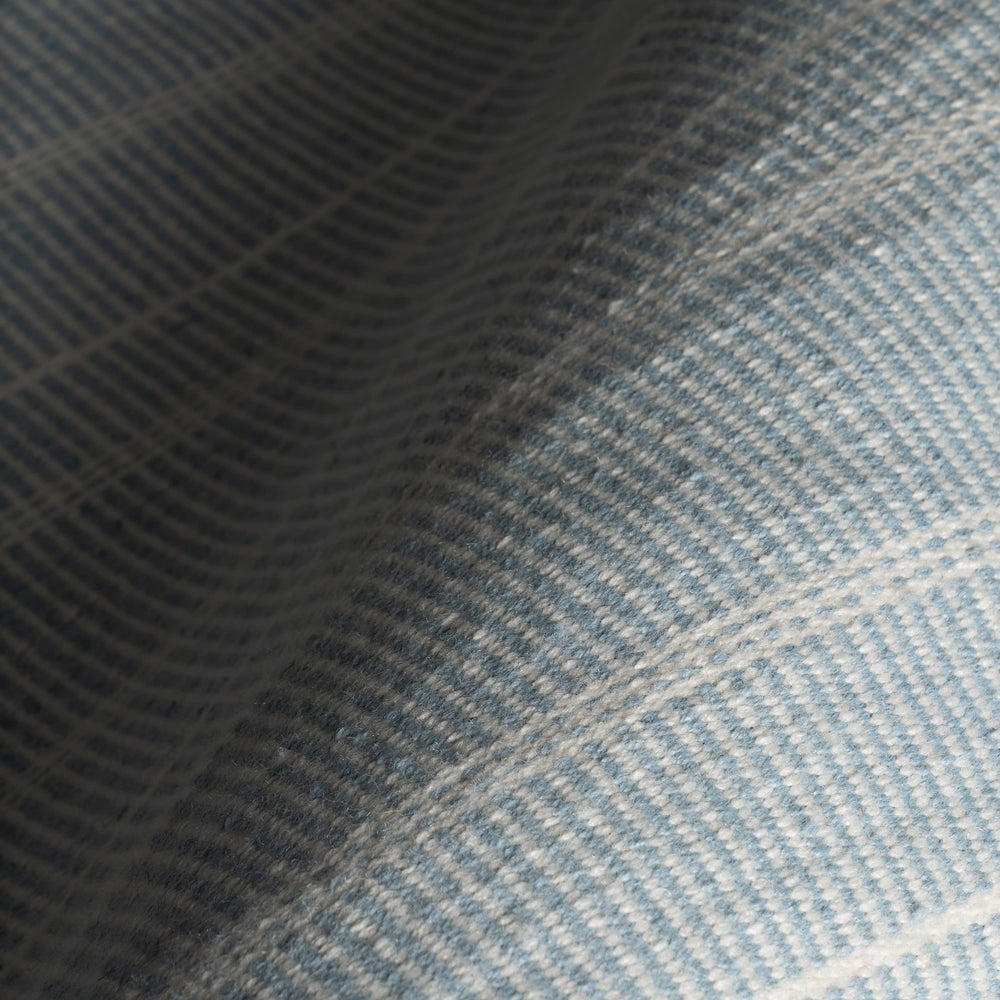 Samson Handwoven Indoor/Outdoor Rug | Swedish Blue