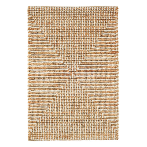 Kelan Handwoven Jute Rug | Ivory