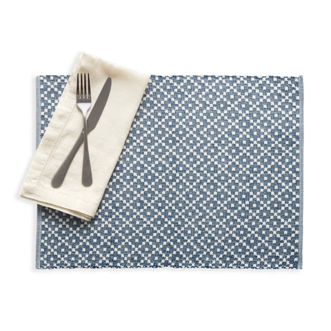 Mainsail Placemat Set of 4 | Navy