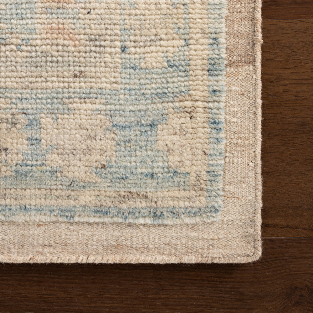 Sarya Traditional Vintage Rug | Blue