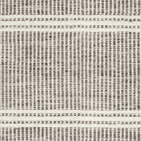 Malta Machine Washable Rug Swatch | Grey