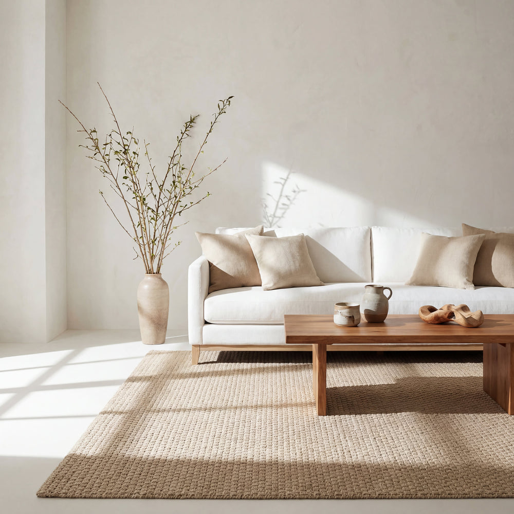 Bridges Rope Rug | Khaki