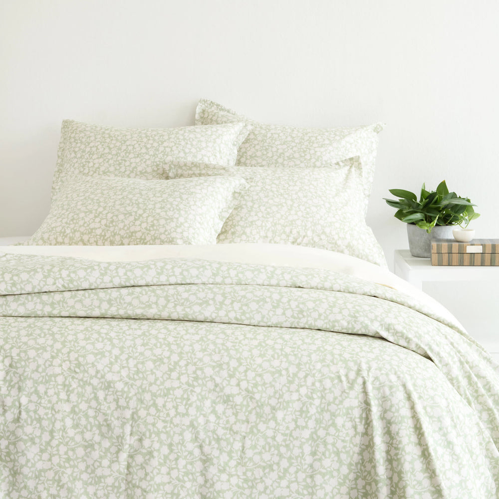 Aria Duvet Cover | Sage