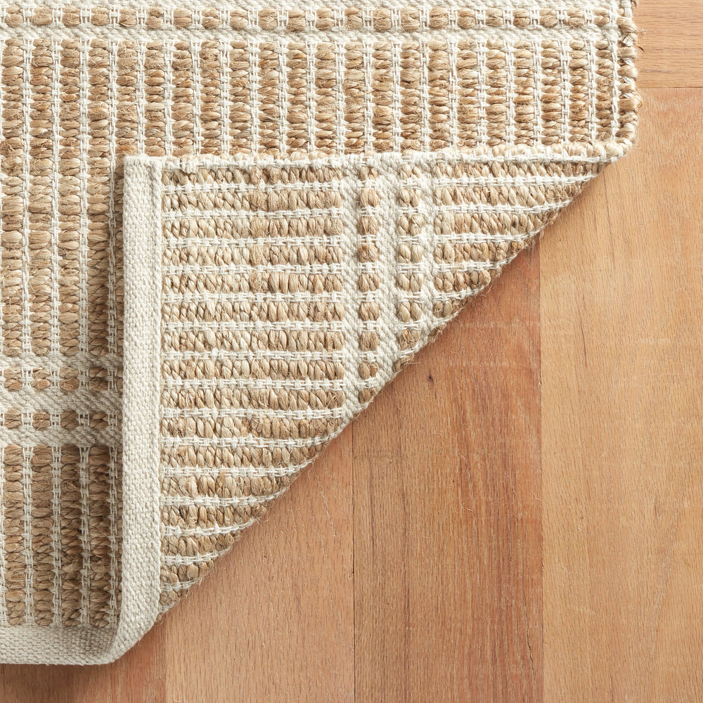 Arbor Handwoven Jute Rug | Ivory