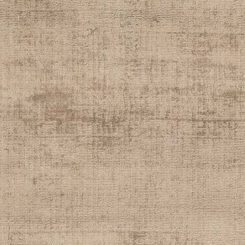Alva Hand Loom Knotted Viscose Rug Swatch | Taupe