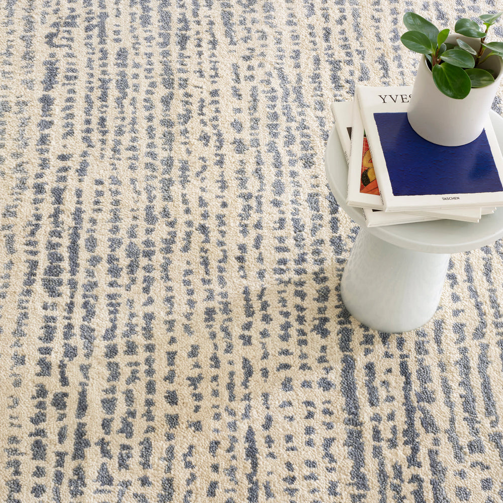 Shepherd Hand Knotted Wool Rug | Moonlight
