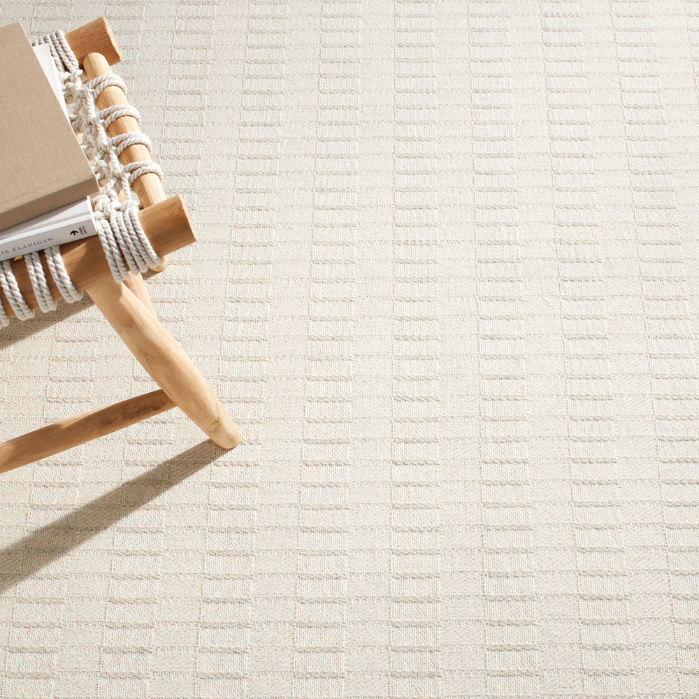 Lane Woven Wool Custom Rug | Ivory