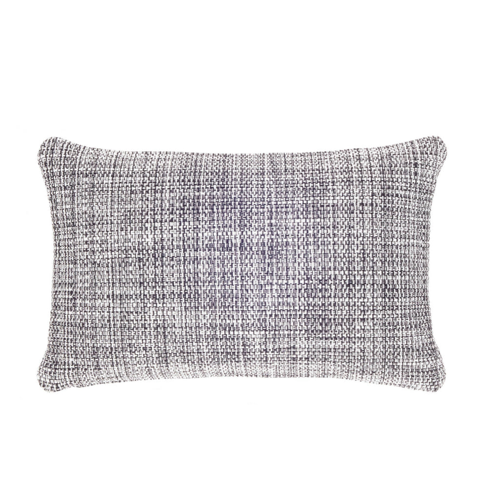 Fusion Indoor/Outdoor Decorative Pillow | Black