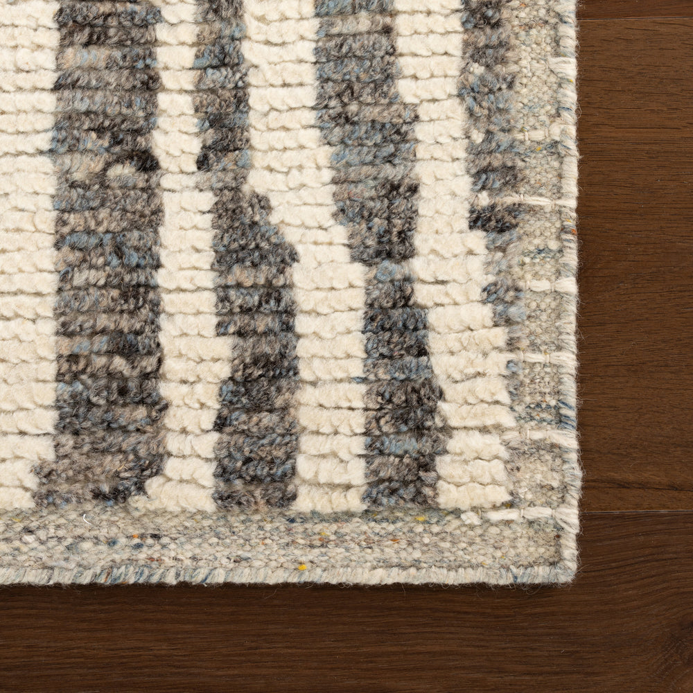 Zarina Modern Animal Print Rug | Dark Grey