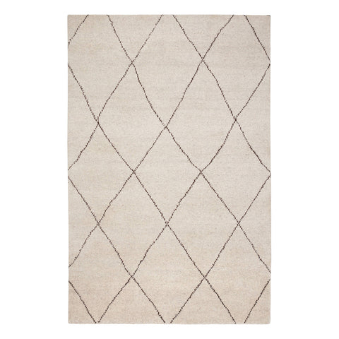 Numa Hand Knotted Wool Rug | Charcoal