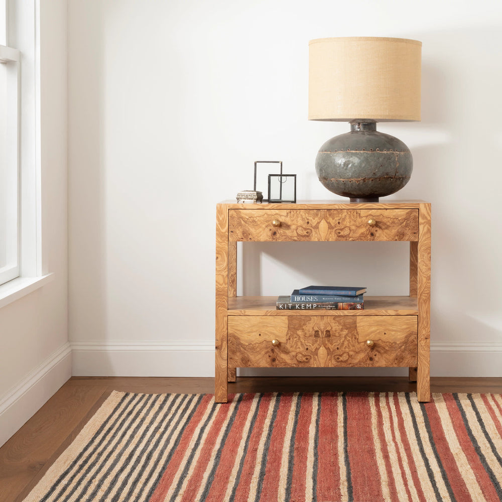 Zeppelin Handwoven Jute Rug | Multi