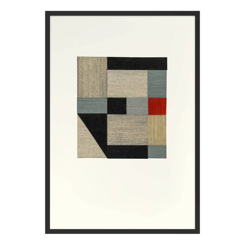 Patchwork Wall Art | Multicolored