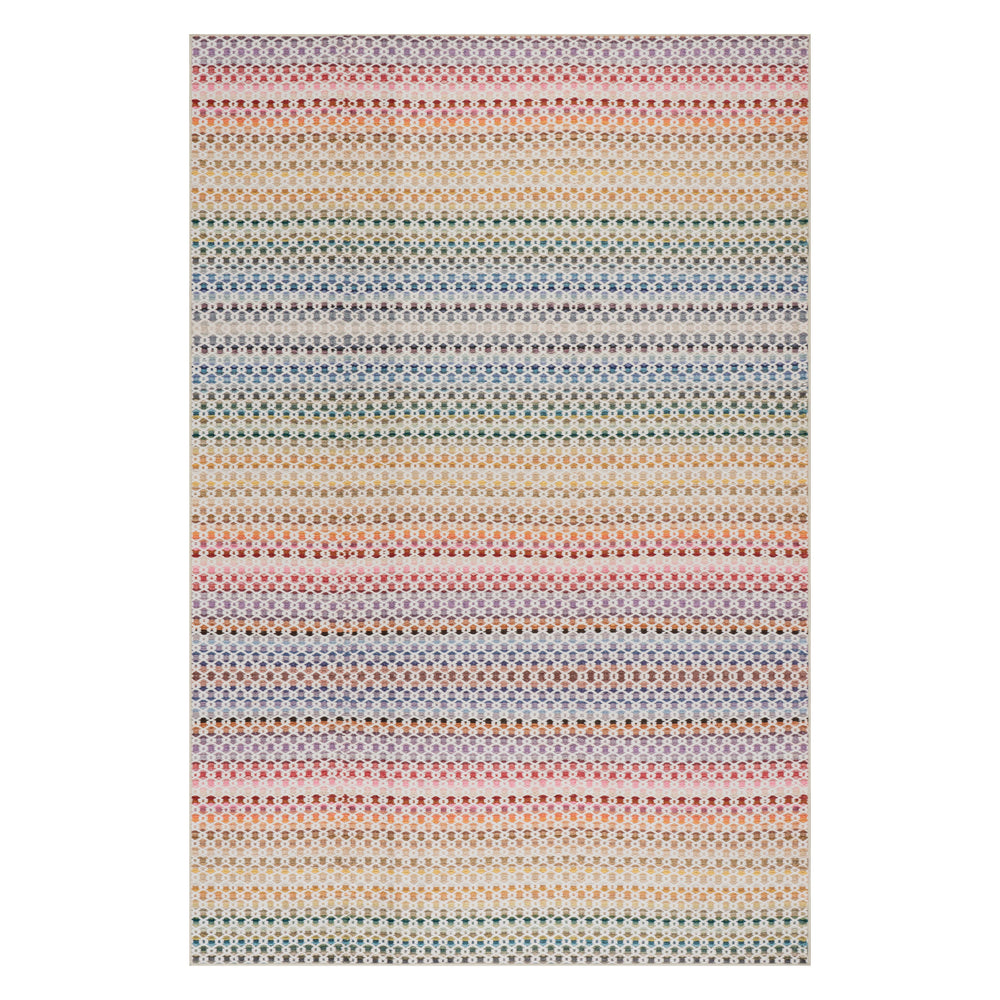 Poppy Machine Washable Rug | Multi