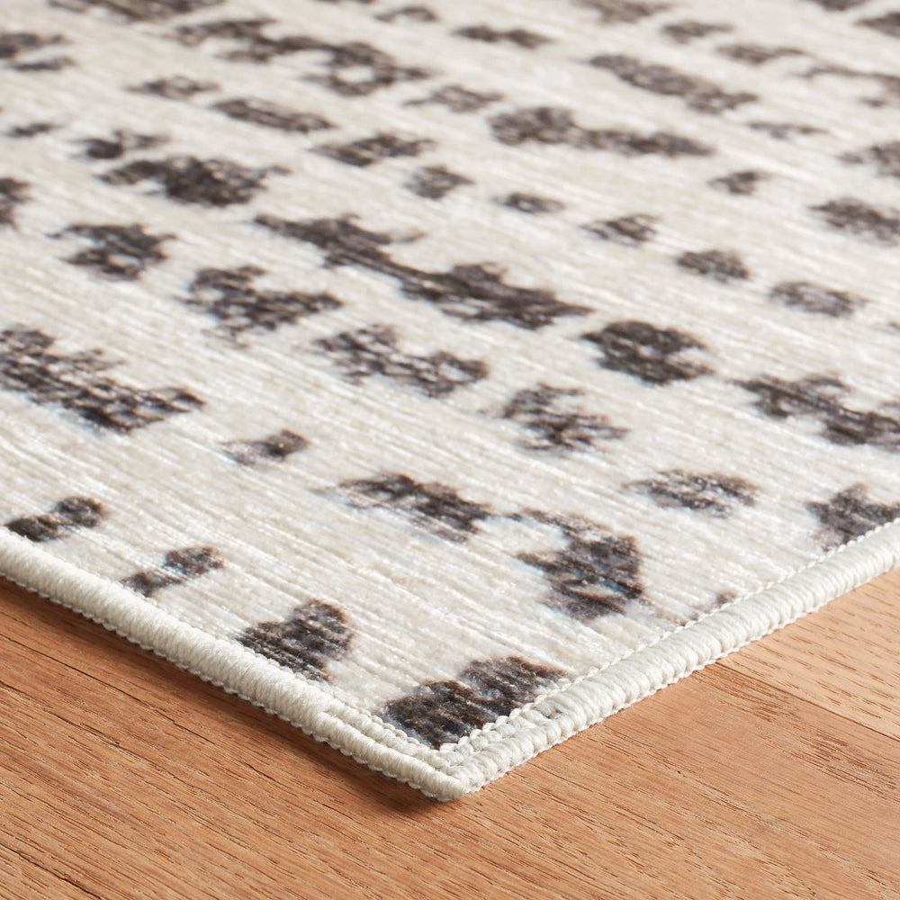 Shepherd Machine Washable Rug | Pebble