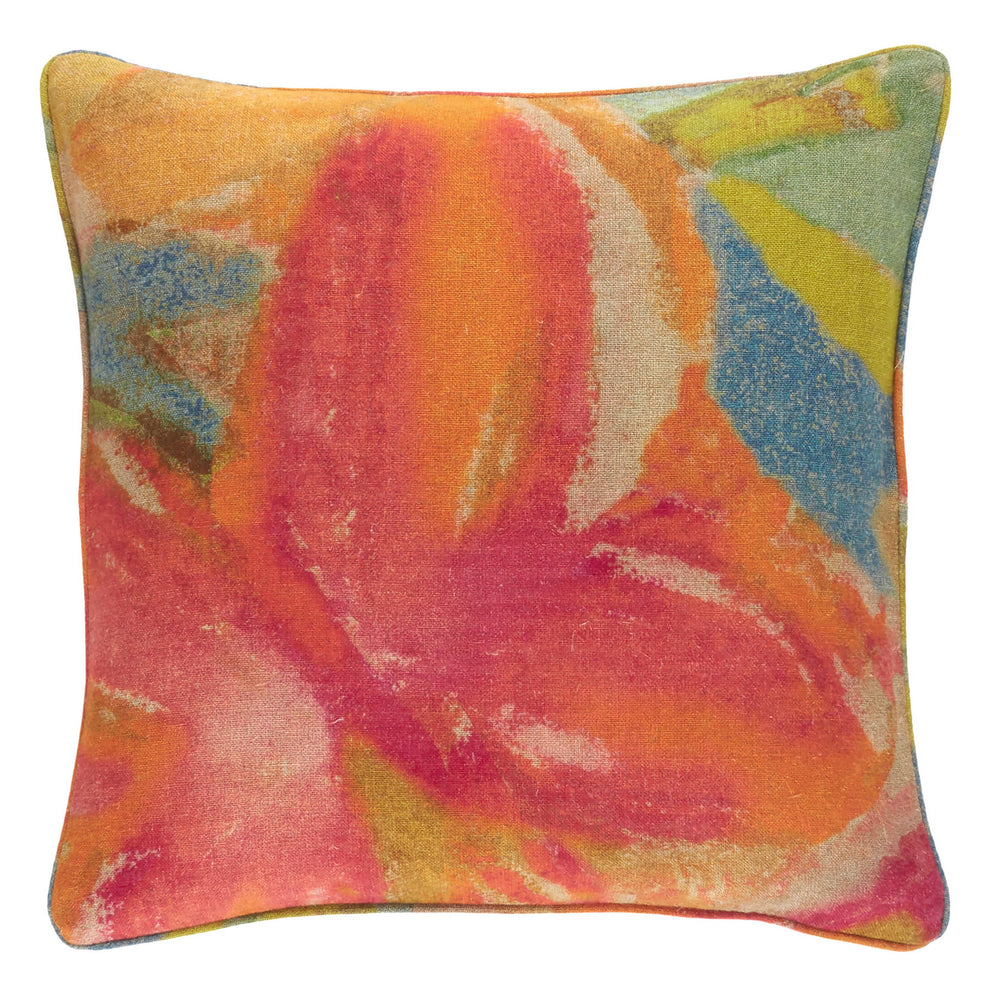 Joy Linen Decorative Pillow Cover | Fuchsia