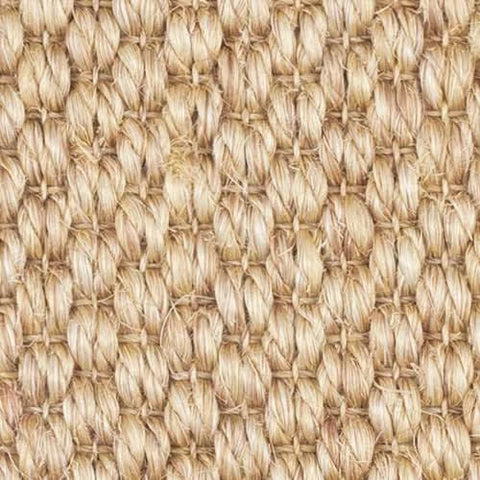 Corden Woven Sisal Custom Rug Swatch | Natural