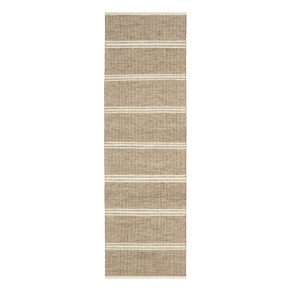 Malta Handwoven Wool Rug | Natural