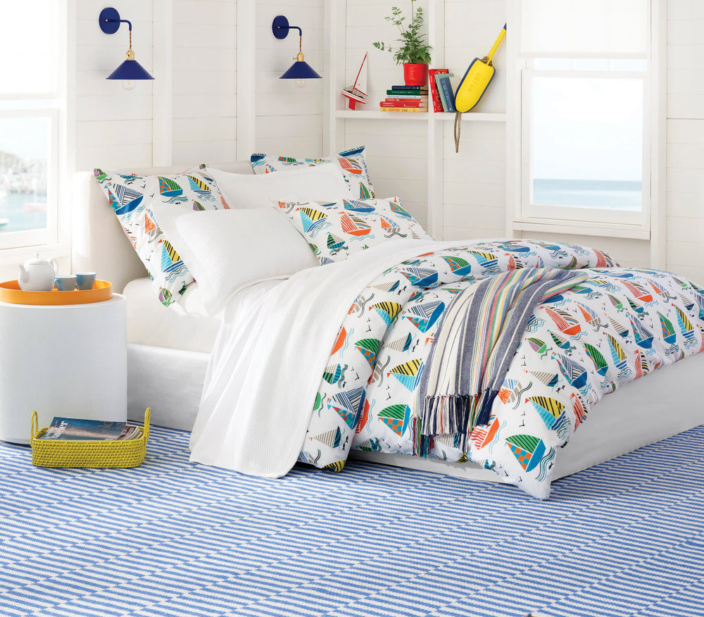 Winnie Matelasse Coverlet | White