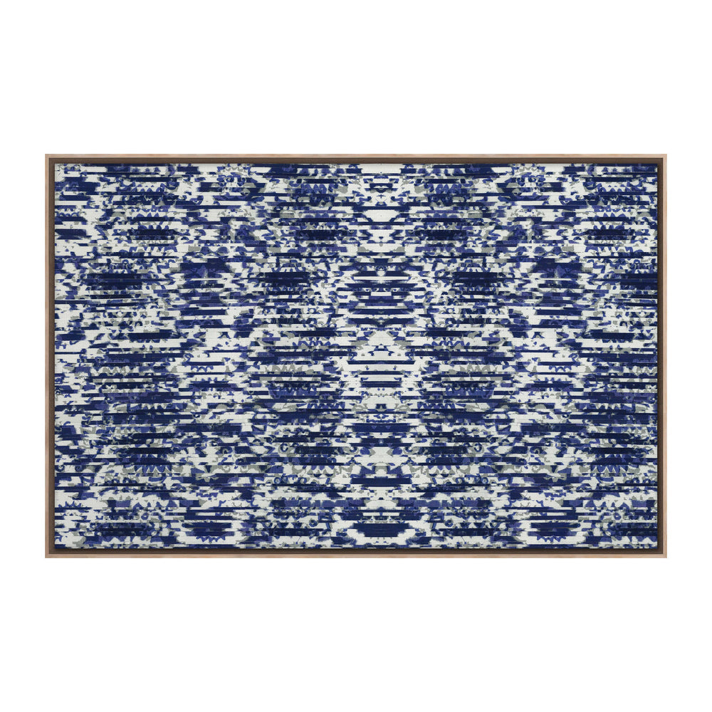 Layers Wall Art | Indigo