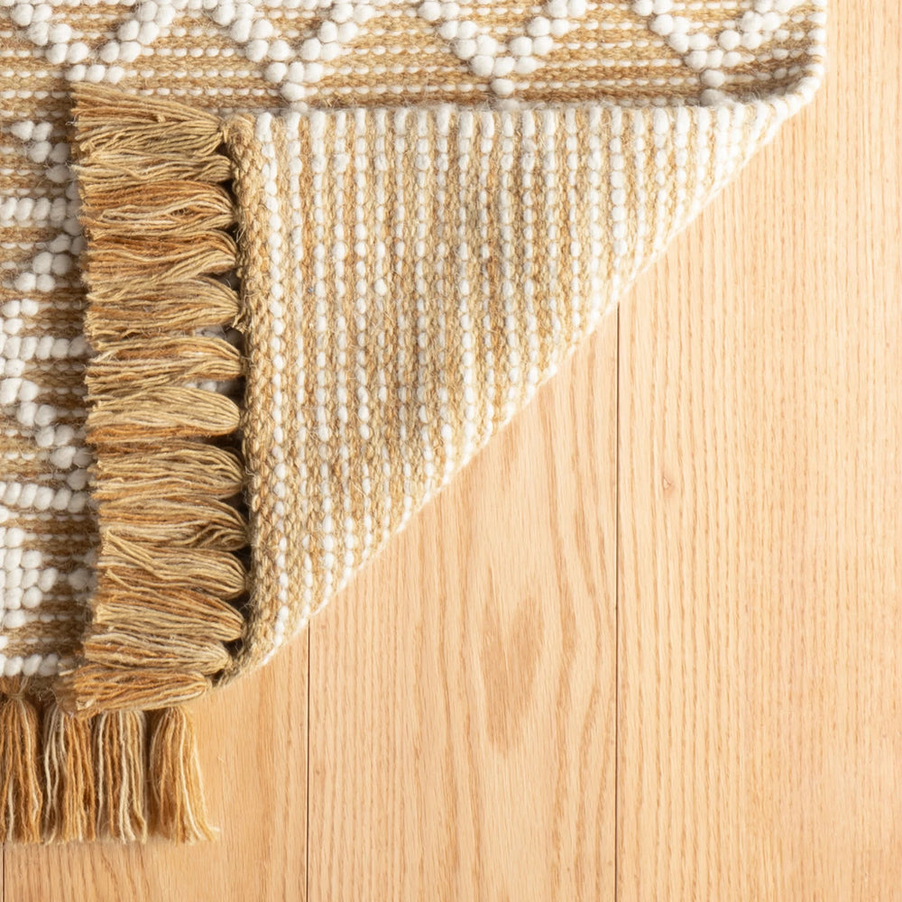 Pembrook Handwoven Wool Rug | Ochre