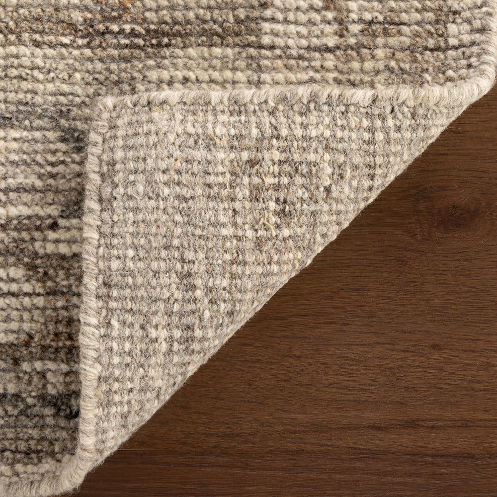 Zaha Traditional Vintage Rug | Grey