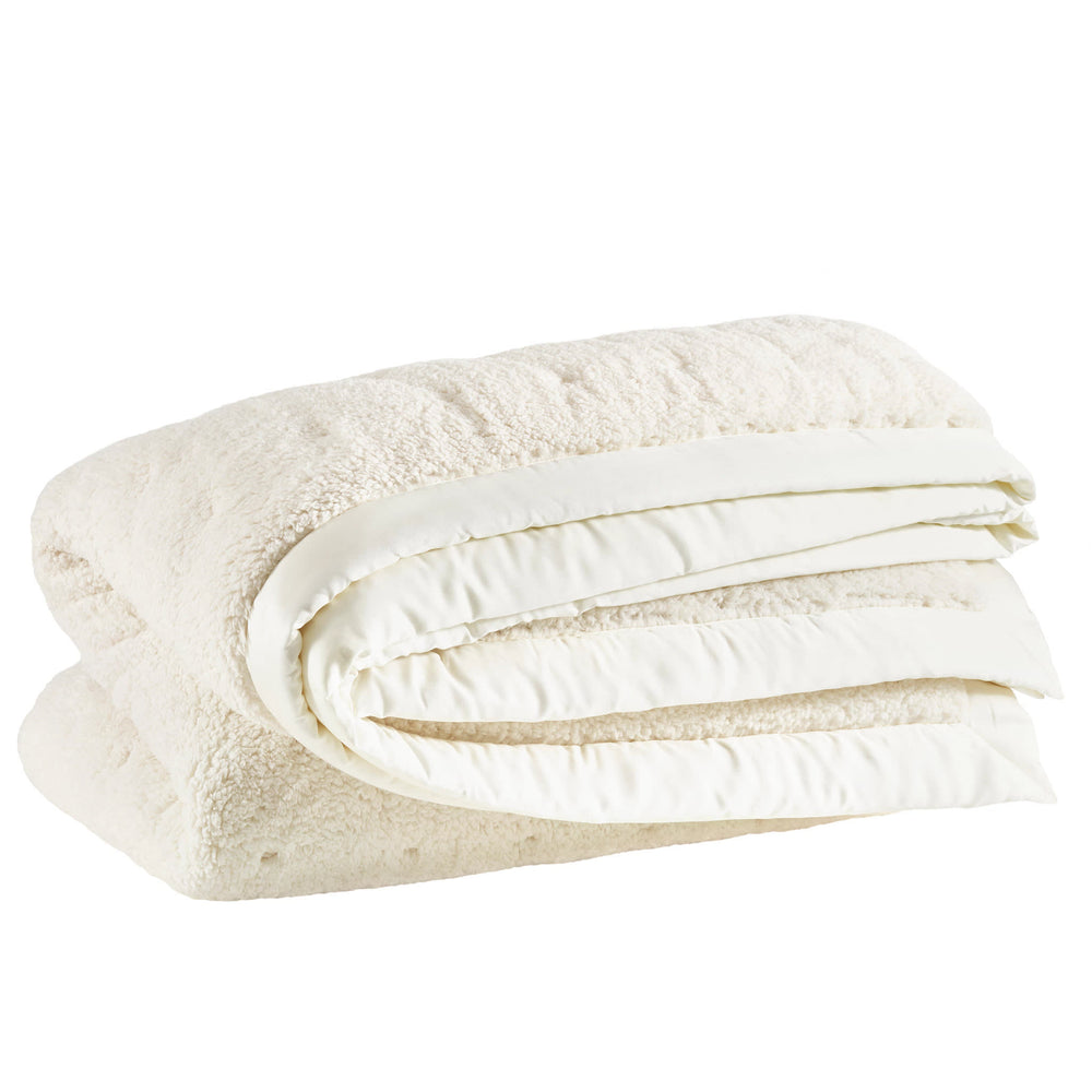 Marshmallow Fleece Puff | Ivory