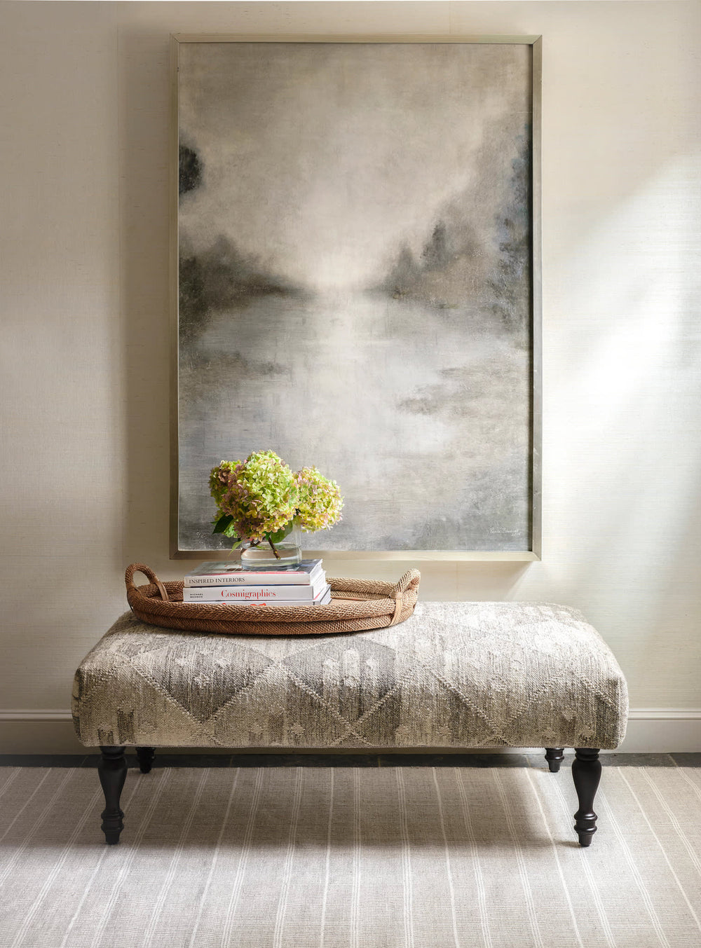 Samson Handwoven Indoor/Outdoor Rug | Grey