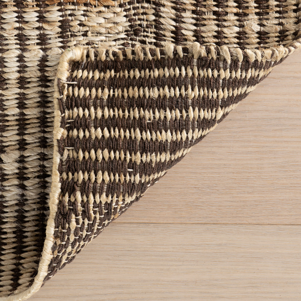 Cyris Trellis Handmade Jute Rug | Neutral