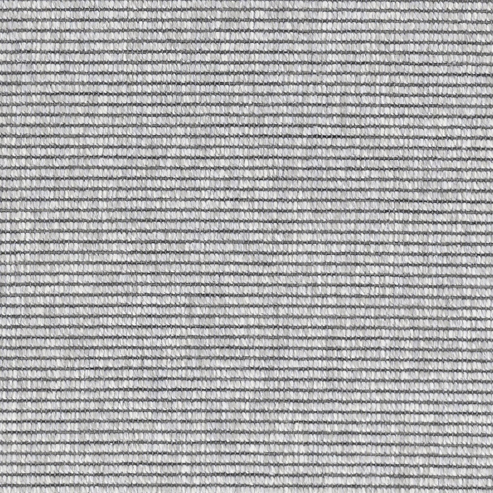 Russell Woven Indoor/Outdoor Custom Rug Swatch | Platinum