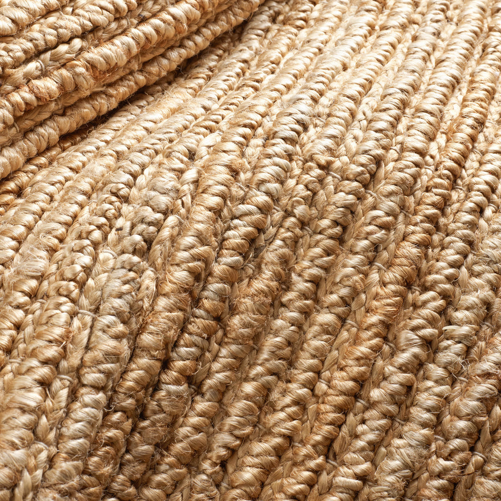 Dunes Handwoven Jute Rug | Natural