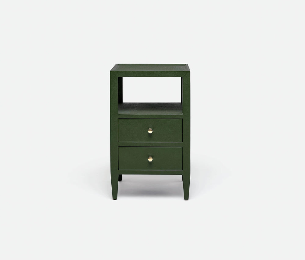 Jarin Single Nightstand | Moss