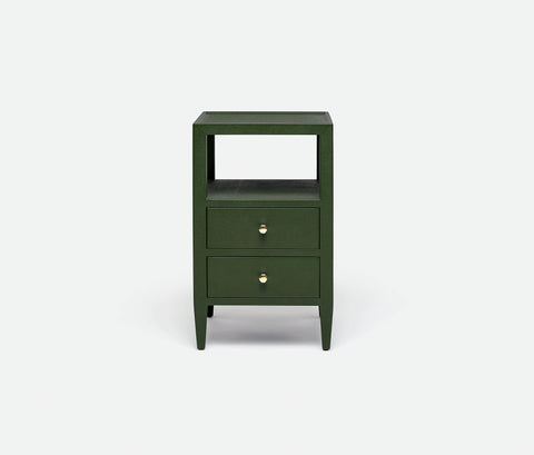 Jarin Single Nightstand | Moss