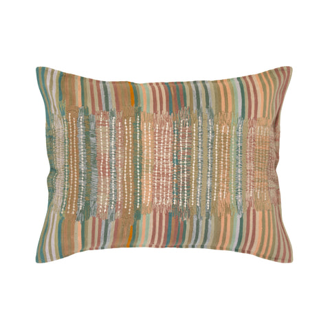 Hattie Decorative Pillow Cover | Clay