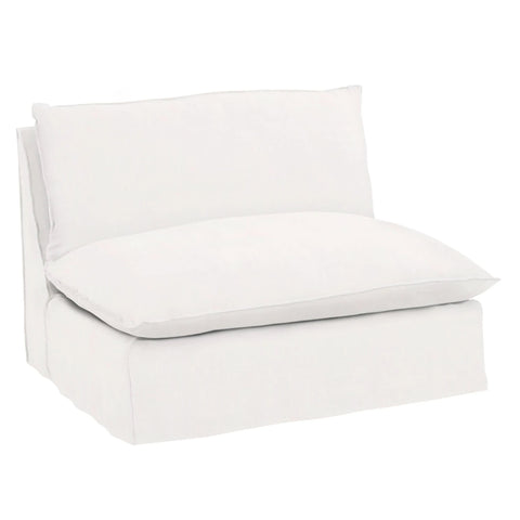 Hollingsworth Slipcovered Chair | White