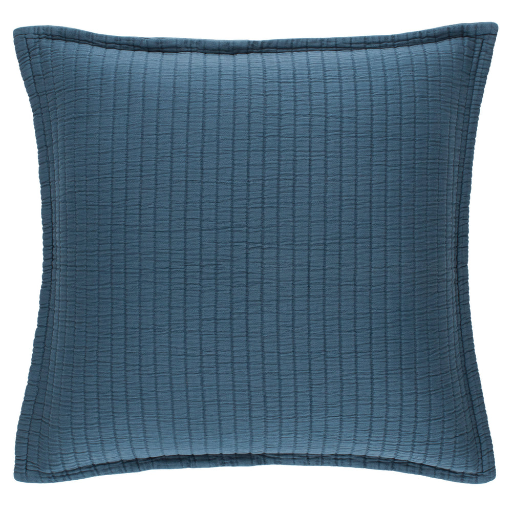Boyfriend Matelasse Sham | Aegean
