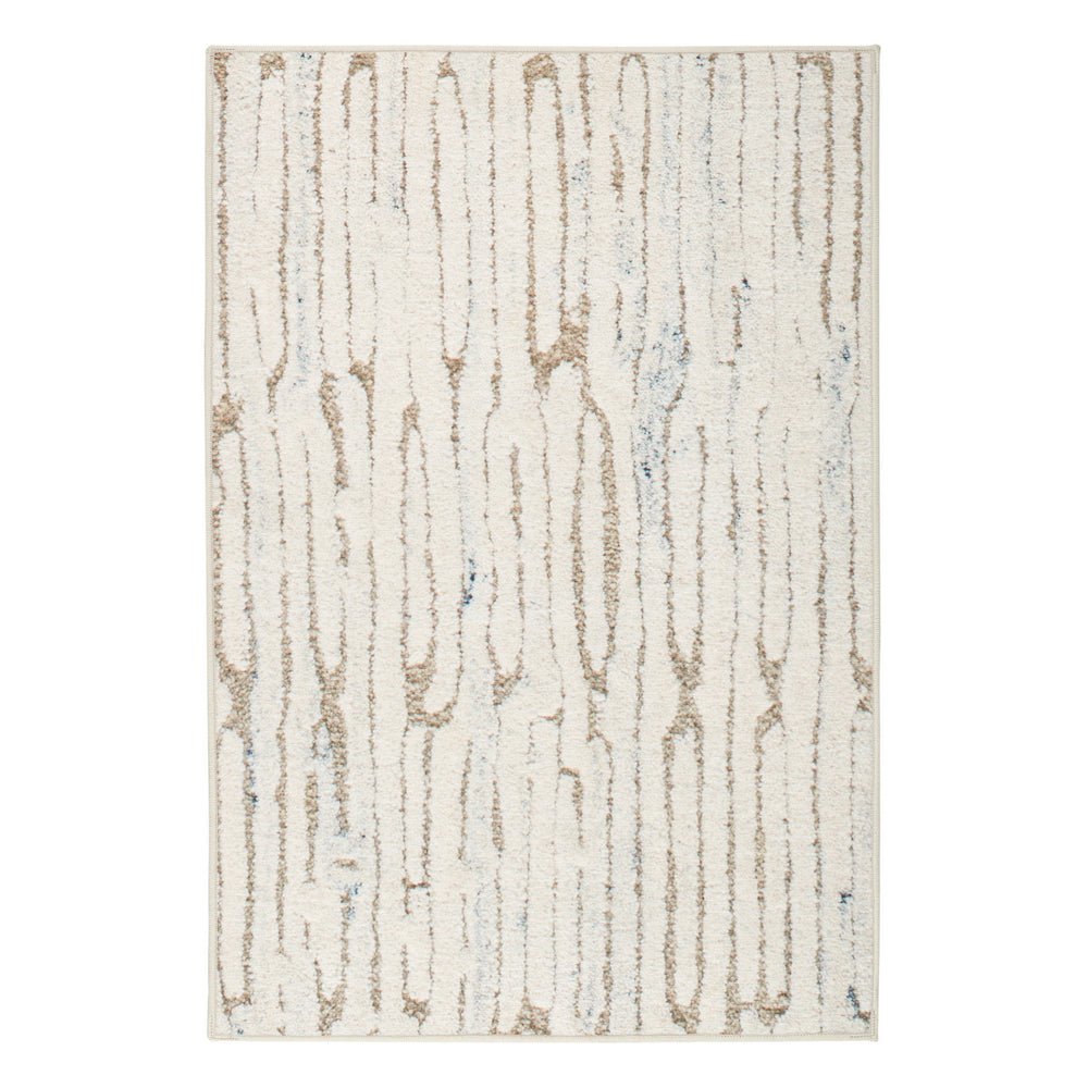 Malone Machine Washable Rug | Oatmeal