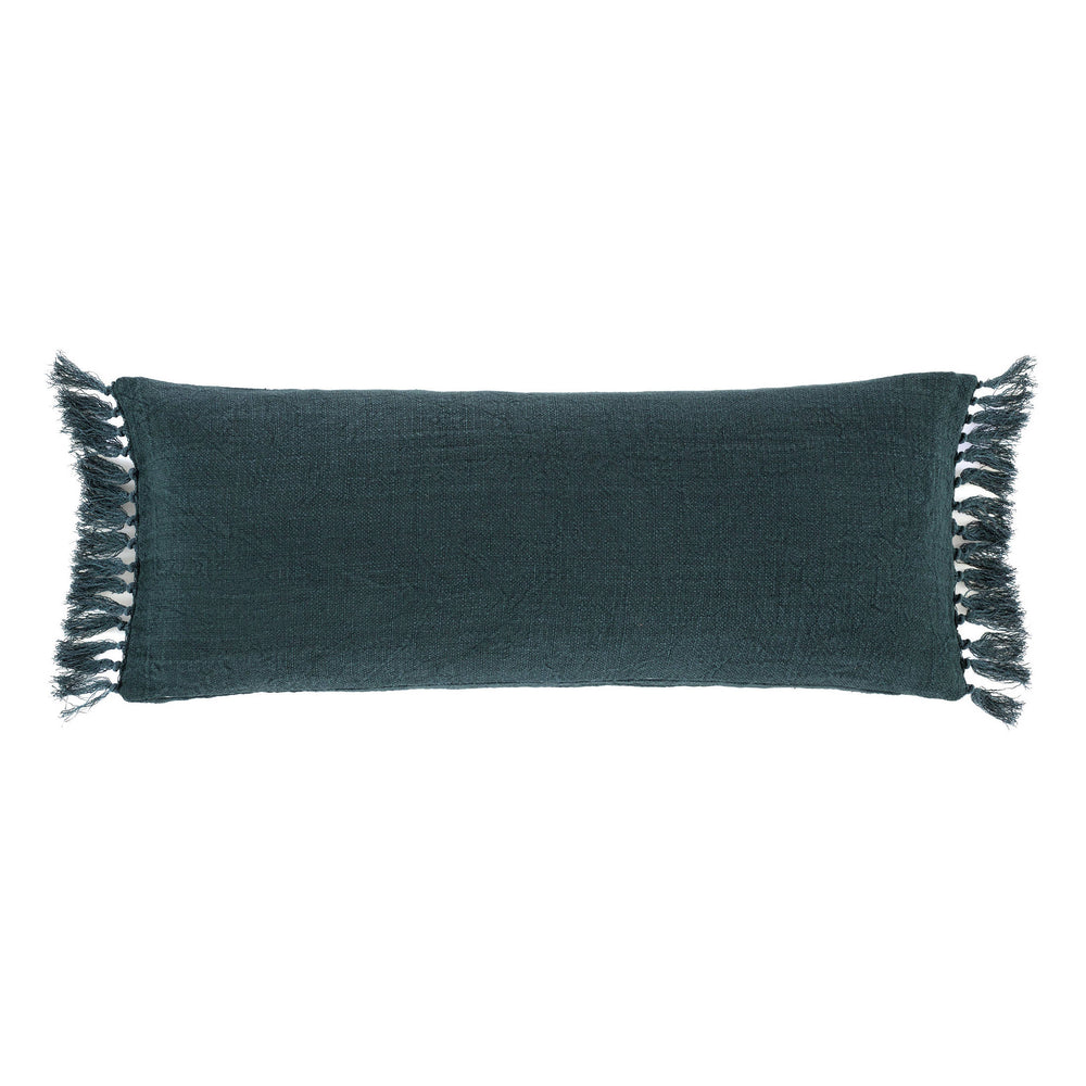 Evelyn Linen Decorative Pillow Cover | Everglade