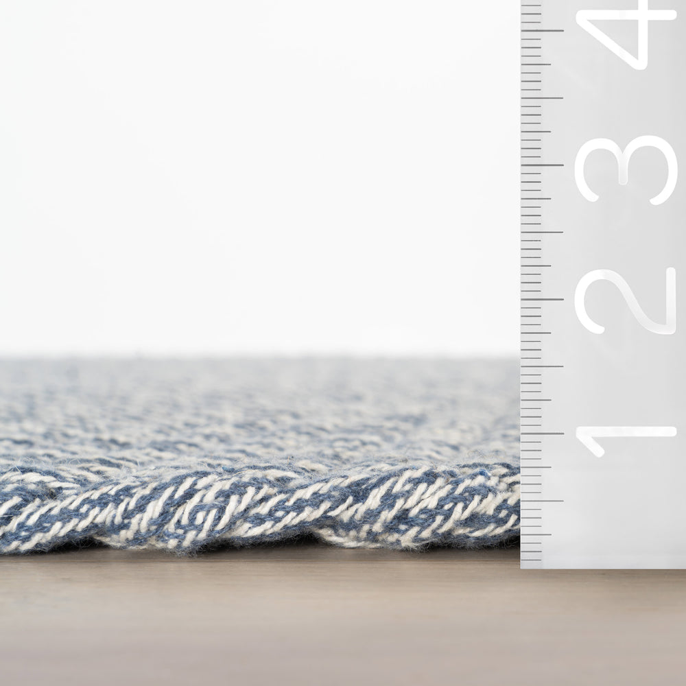 Bridges Rope Rug | Navy