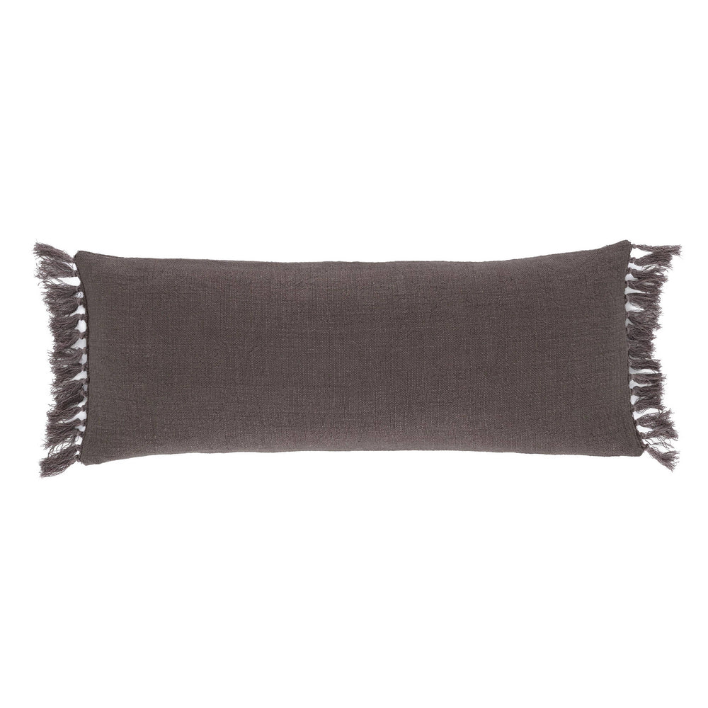 Evelyn Linen Decorative Pillow Cover | Iron