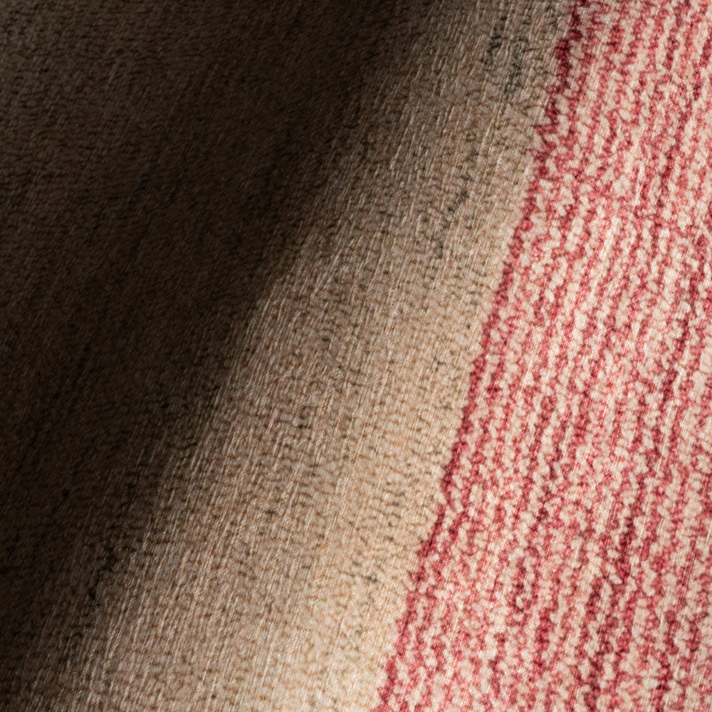 Noa Modern Striped Washable Rug | Multicolor