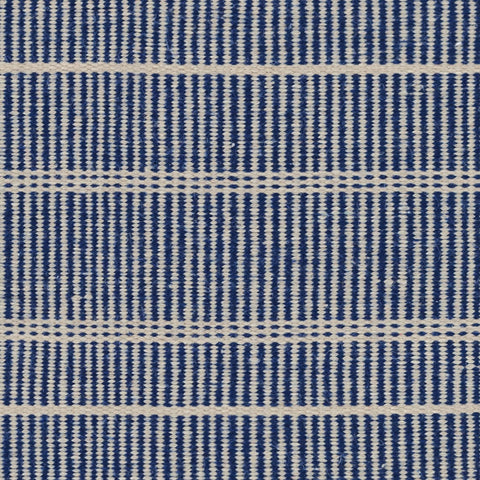 Samson Handwoven Indoor/Outdoor Rug Swatch | Navy