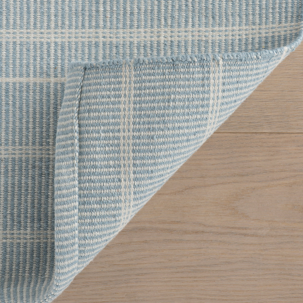 Samson Handwoven Indoor/Outdoor Rug | Swedish Blue