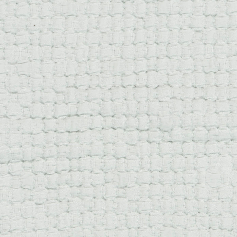 Lodi Matelasse Coverlet Swatch | Sky