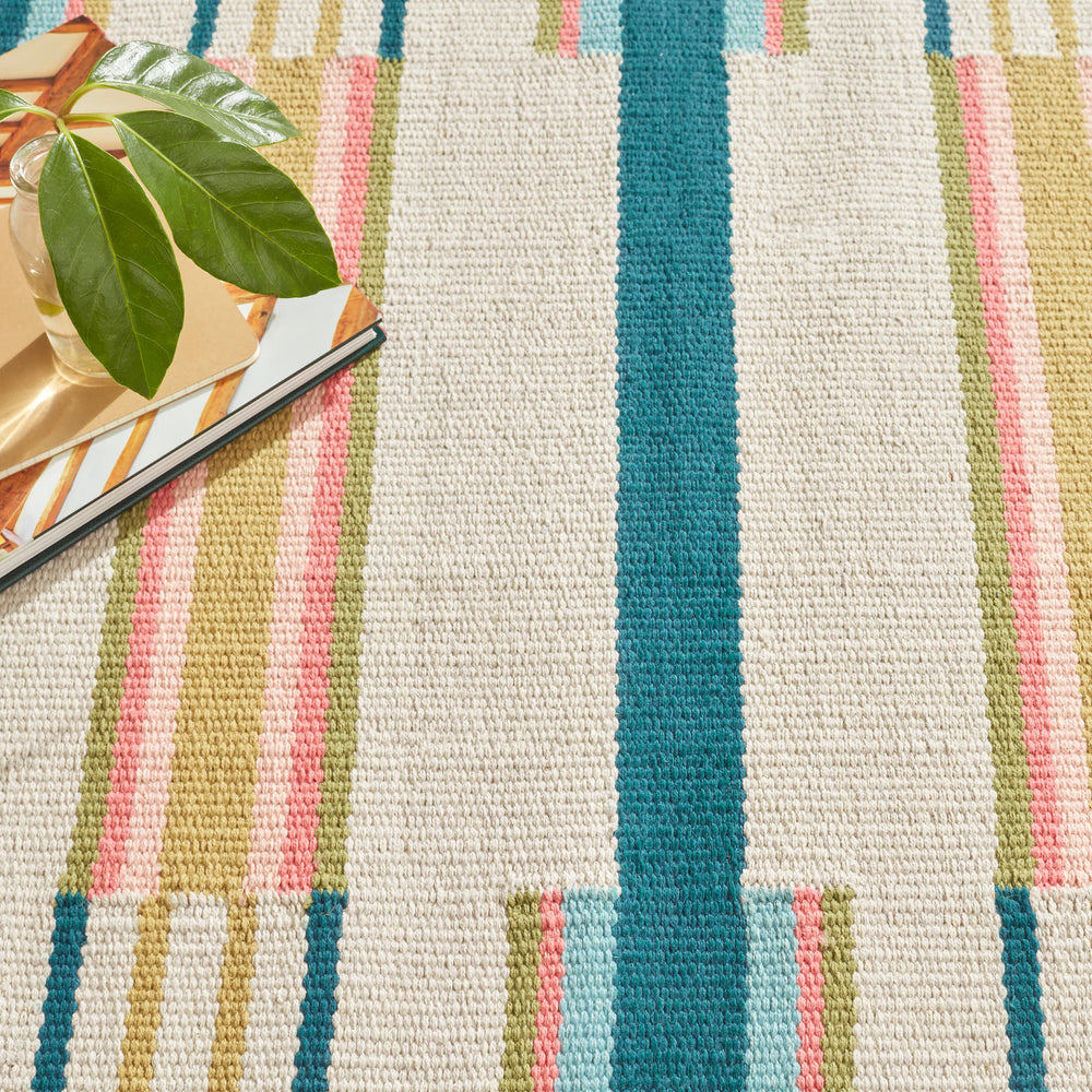 Everly Handwoven Cotton Rug | Multi