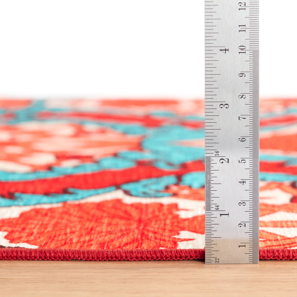 Firenze Machine Washable Rug | Multi