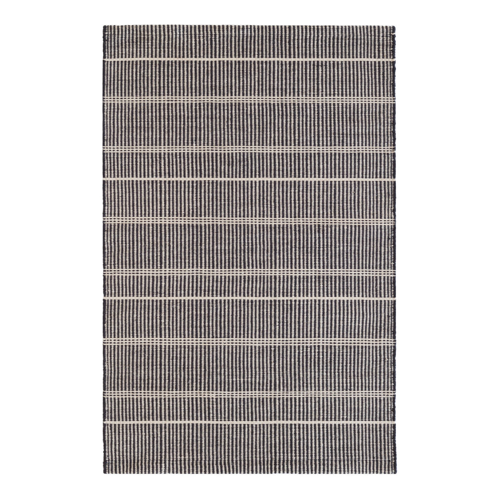 Samson Handwoven Indoor/Outdoor Rug | Black