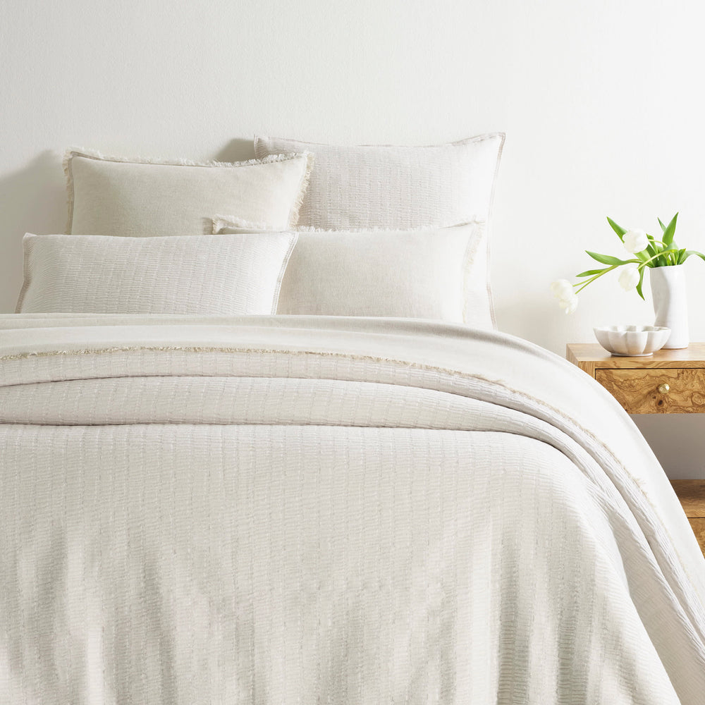 Roark Matelasse Coverlet | Plaster
