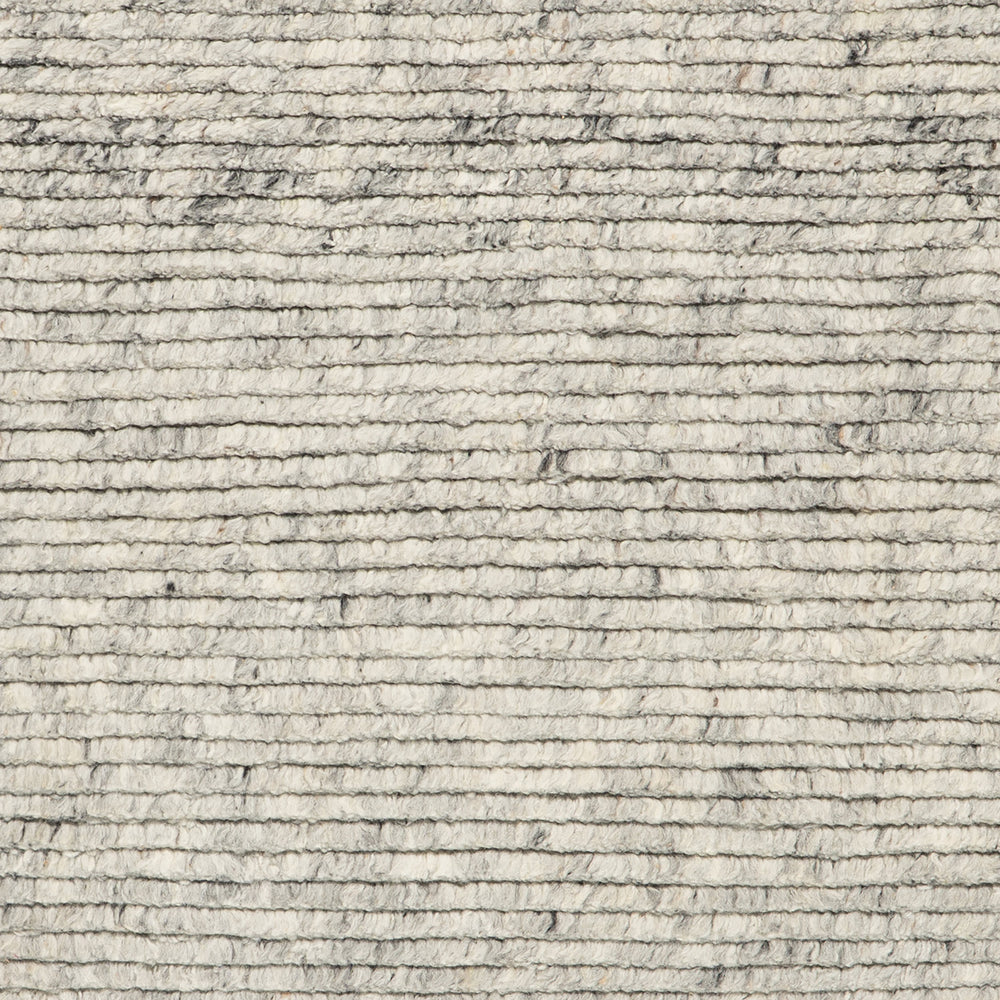 Duna Hand Knotted Wool Rug Swatch | Grey